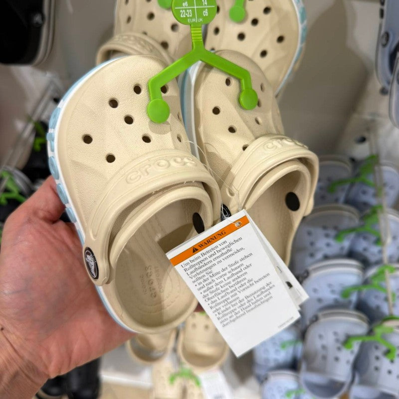 童款【WE ARE】韓國Crocs休閒涼鞋洞洞鞋207018