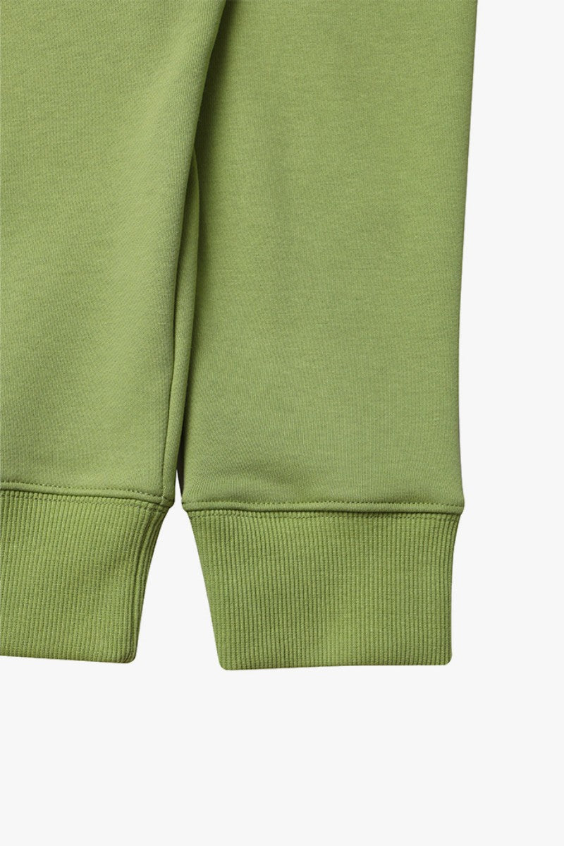 【WE ARE】韓國DONTBELATE 絨毛刺繡logo帽Ｔ