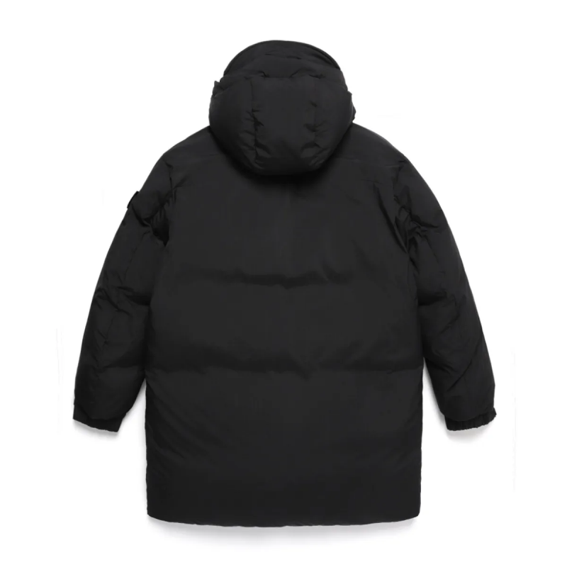 【WE ARE】Korea National Geographic hooded down jacket long coat N244UDW141