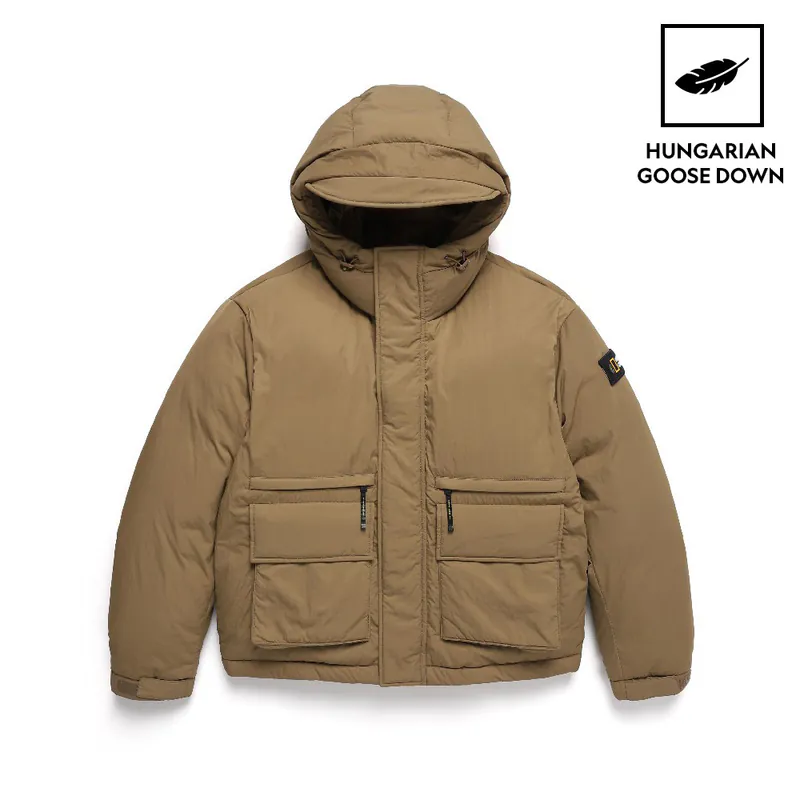 【WE ARE】Korea NG National Geographic hooded down jacket N244UDW100
