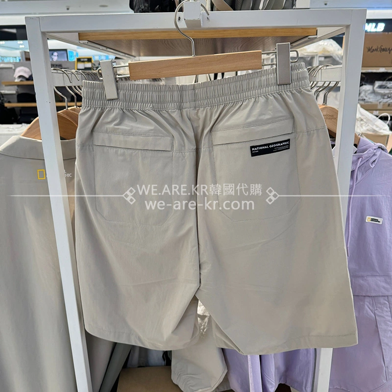 【WE ARE】Korea NG National Geographic casual shorts (6 colors) N242UHP140