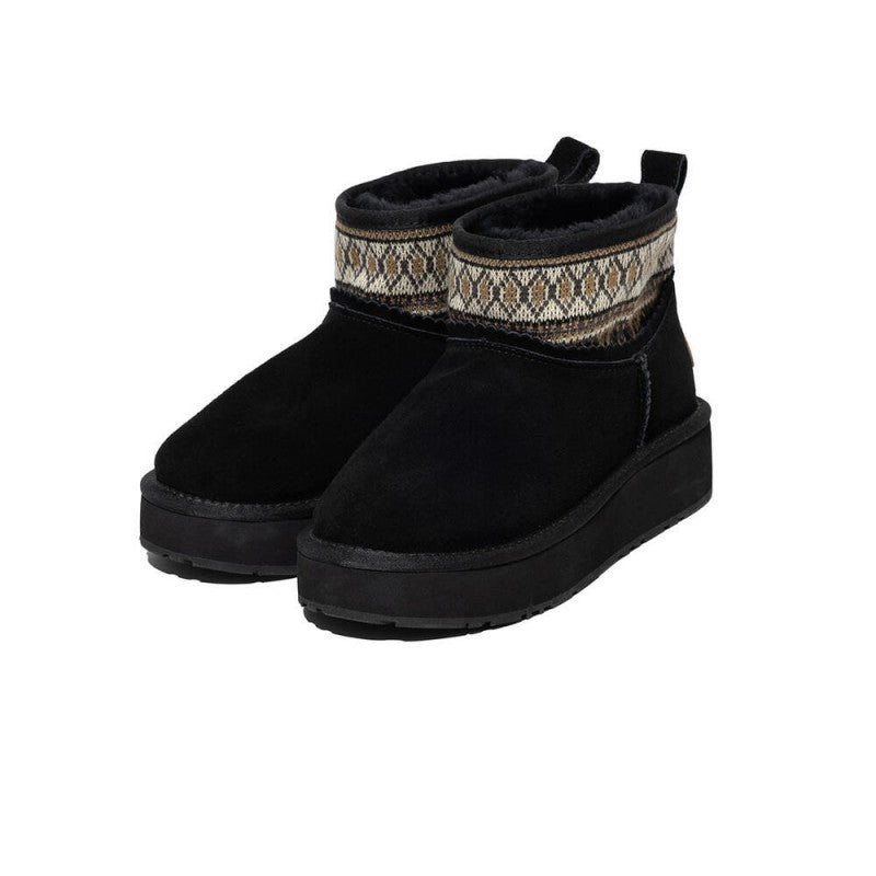 百貨款【WE ARE】韓國KODAK X EVERAU柯達休閒雪地靴K5463LCR91