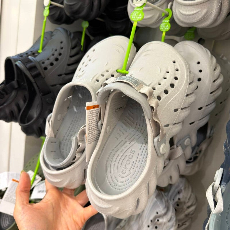 贈品 需加購10016362【WE ARE】韓國Crocs哥吉拉配色涼鞋洞洞鞋 207937