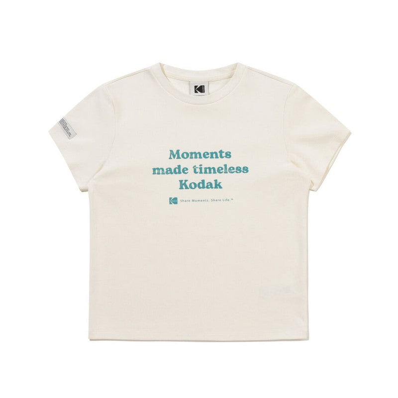 女款【WE ARE】韓國KODAK柯達休閒短袖T恤 K6122LRS14