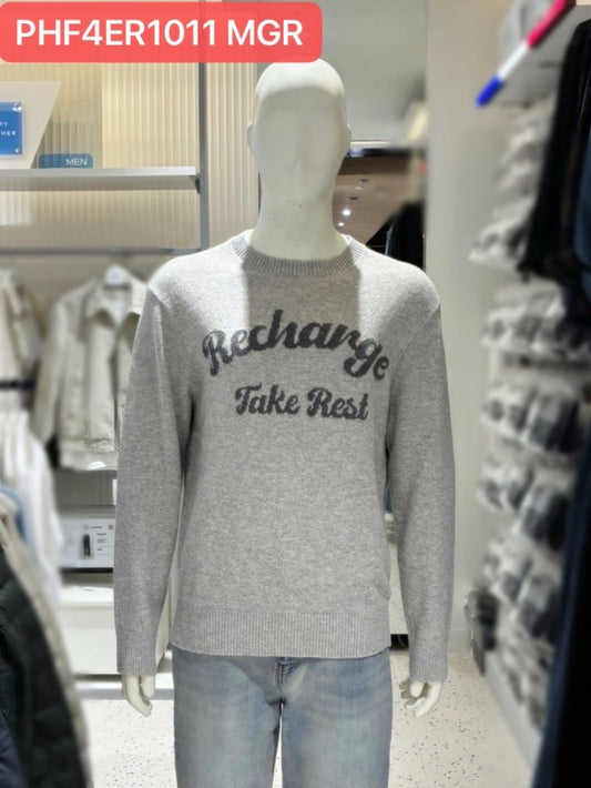 男款【WE ARE】韓國POLHAM針織毛衣PHF4ER1011