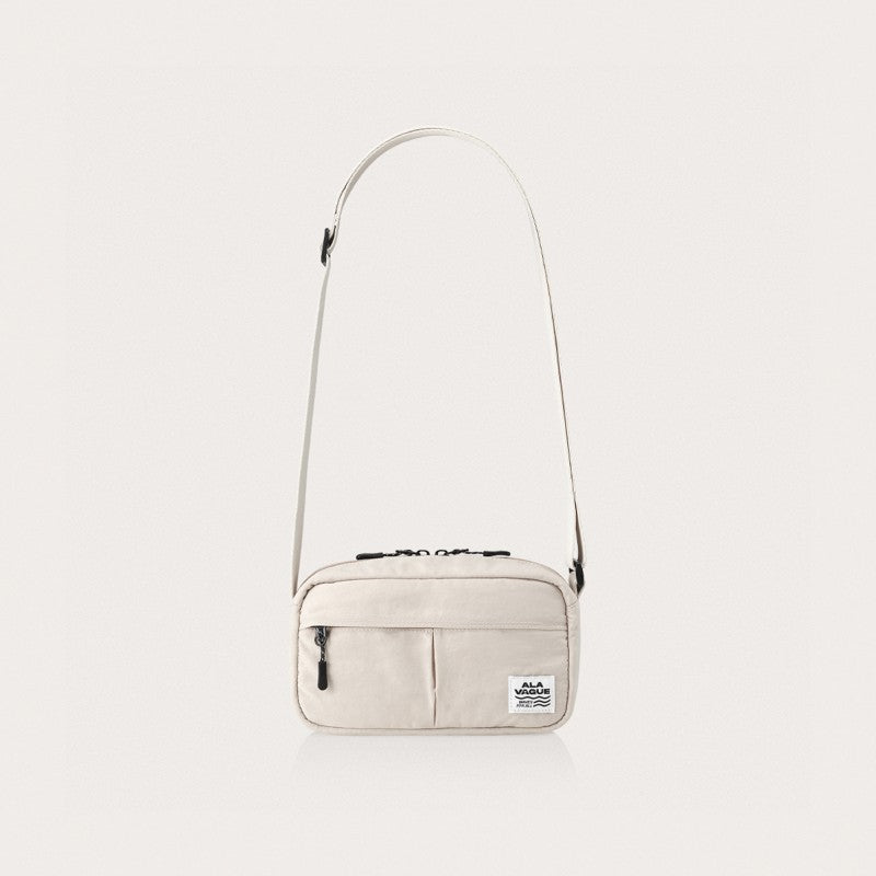 【WE ARE】韓國ALAVAGUE休閒單肩斜挎包에디백 S