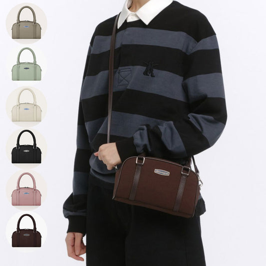 【WE ARE】韓國ALAVAGUE休閒單肩斜挎手提包바키타 백 S