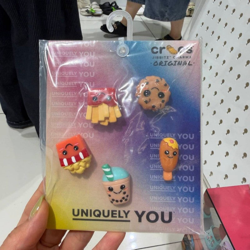 童款【WE ARE】韓國Crocs休閒涼鞋配件洞洞鞋扣件裝飾品