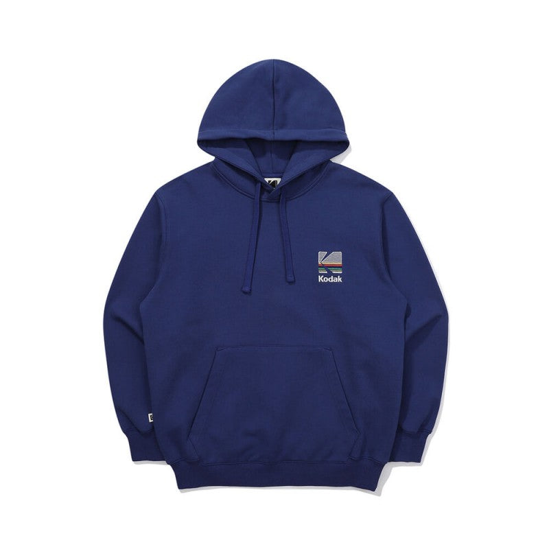 【現貨】中性款【WE ARE】韓國KODAK柯達刺繡彩虹logo口袋帽ＴK5323LHDH1