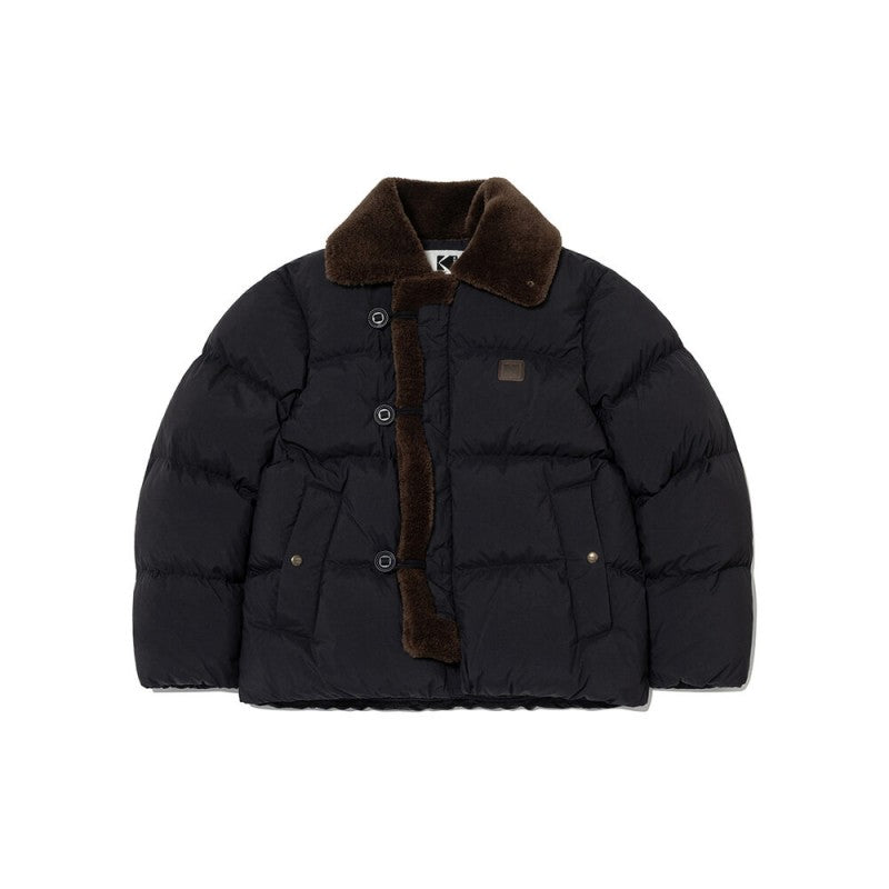 【WE ARE】韓國KODAK柯達皮革羽絨服外套K5423LDJ91