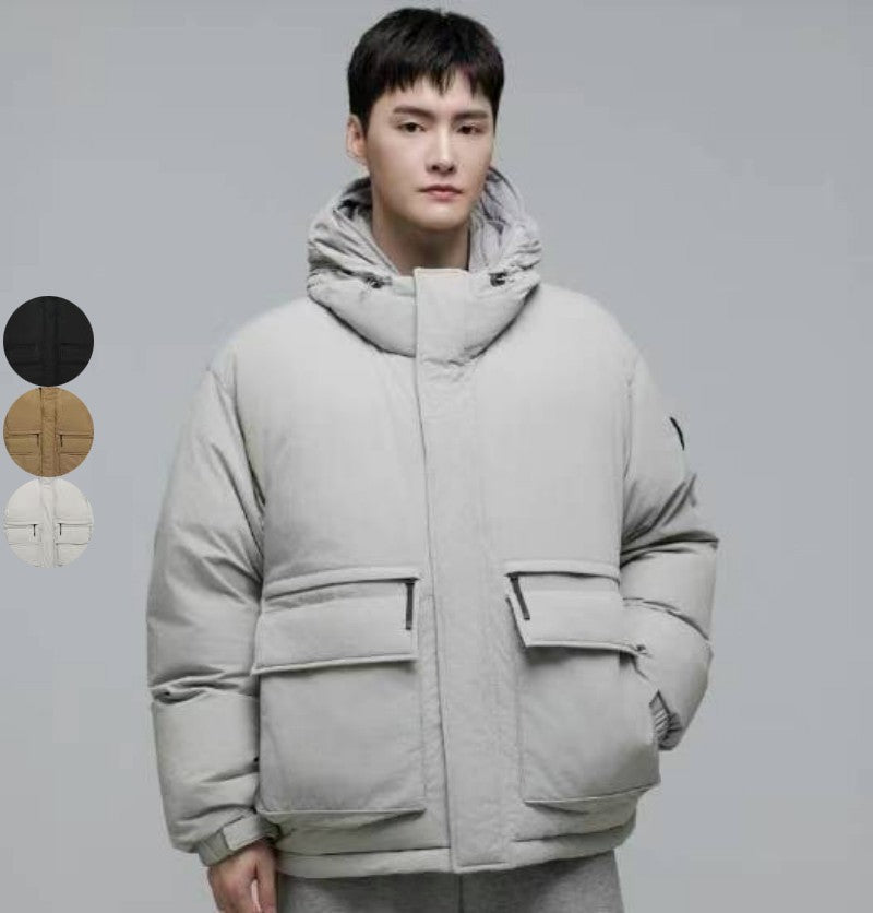 【WE ARE】Korea NG National Geographic hooded down jacket N244UDW100