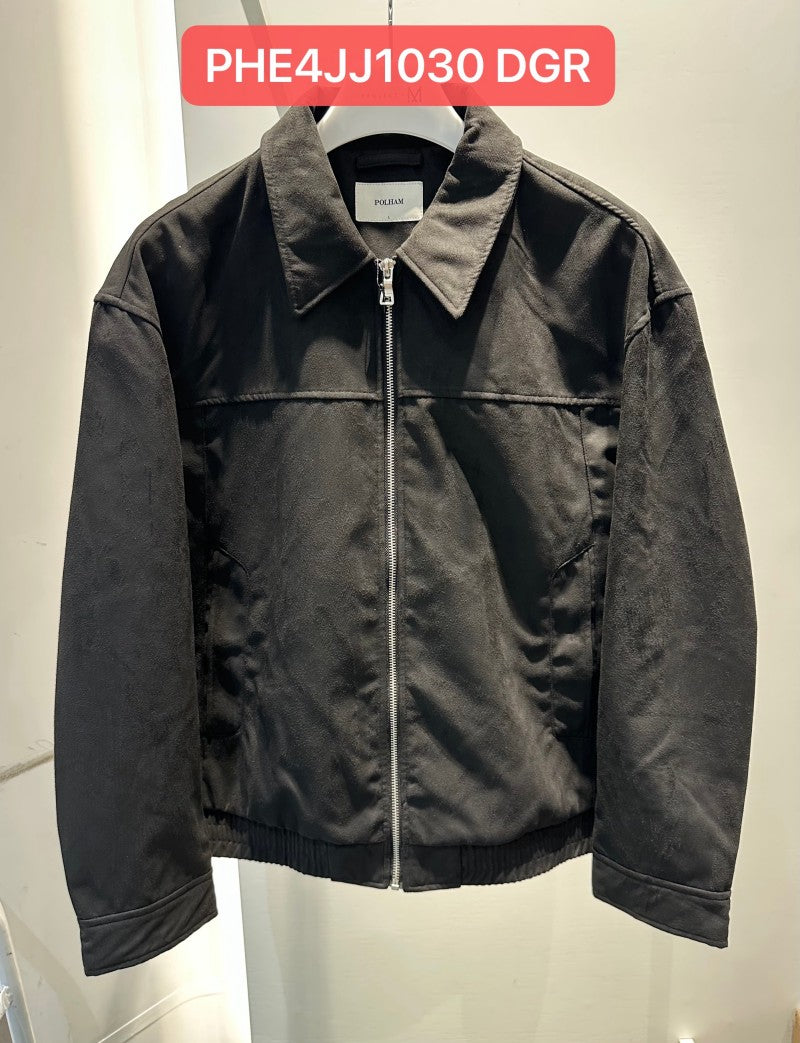 男款【WE ARE】韓國POLHAM復古燈芯絨/麂皮外套PHE4JJ1030