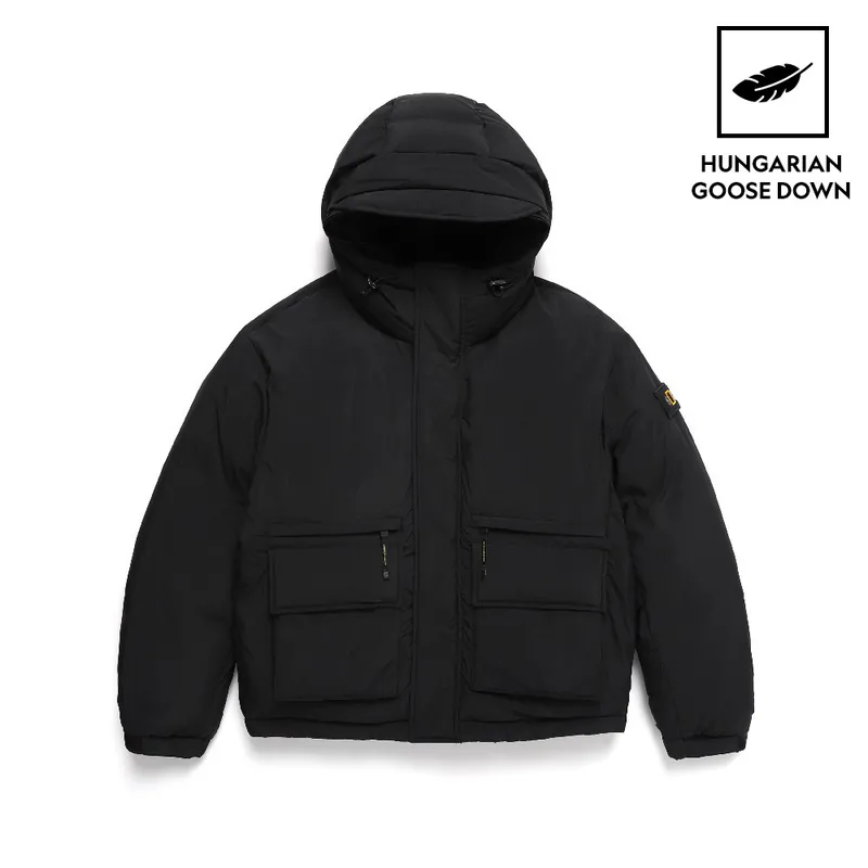【WE ARE】Korea NG National Geographic hooded down jacket N244UDW100