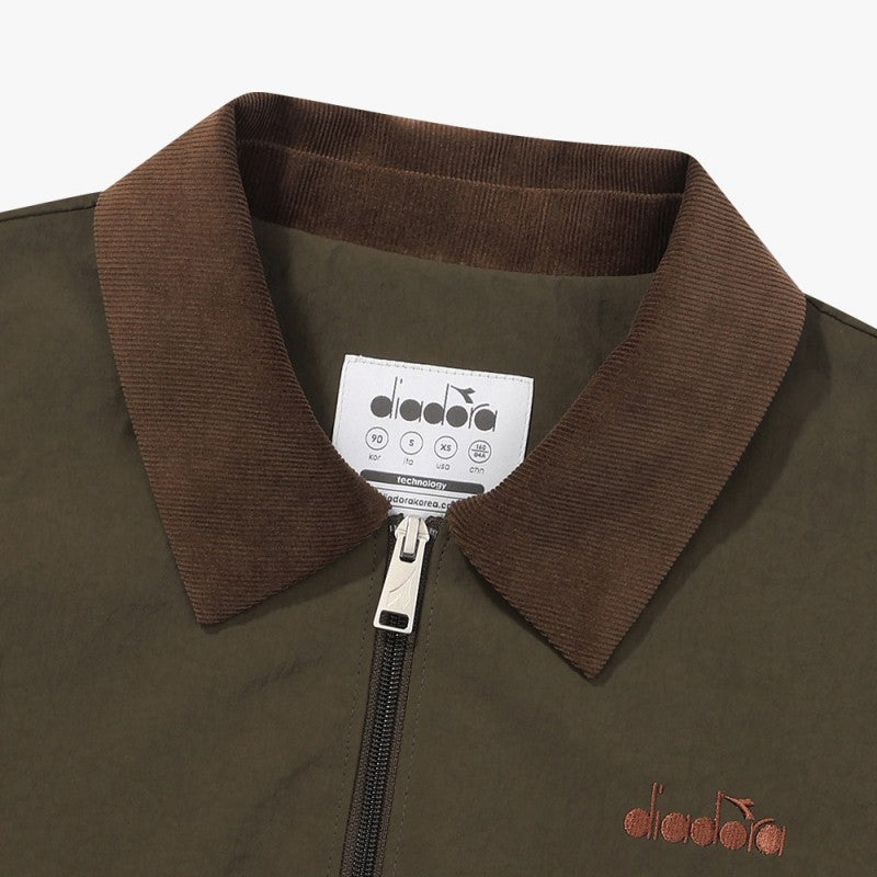 【WE ARE】韓國Diadora休閒夾克外套D5322LJK32