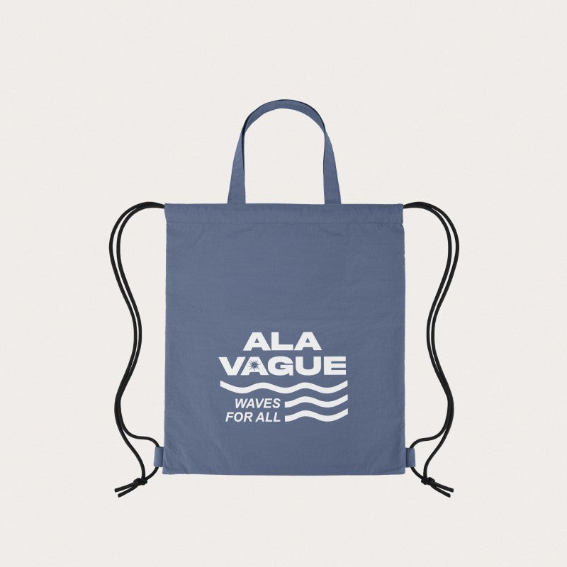 【WE ARE】韓國ALAVAGUE休閒手提雙肩包웨이브 짐색