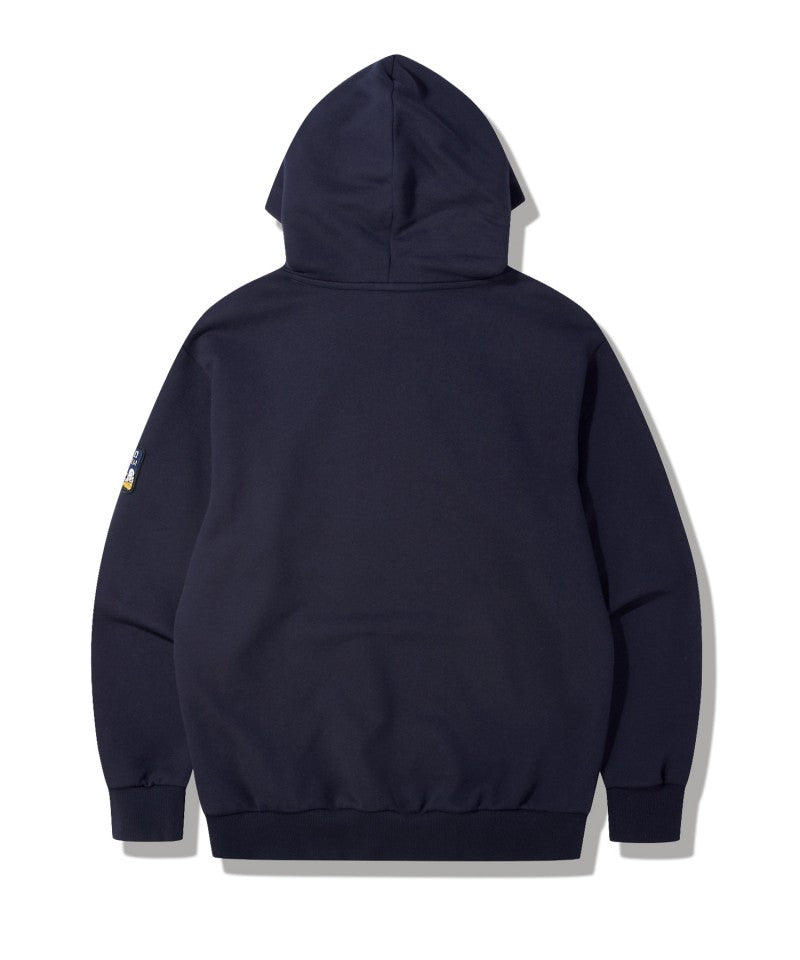 男女同款【WE ARE】韓國JEEP連帽大學T衛衣JQ4THU035