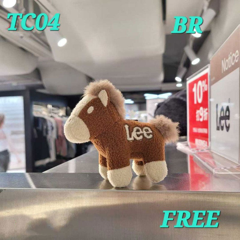 好運小馬【WE ARE】韓國LEE掛件鑰匙扣LE2601TC04