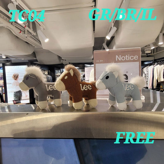 好運小馬【WE ARE】韓國LEE掛件鑰匙扣LE2601TC04