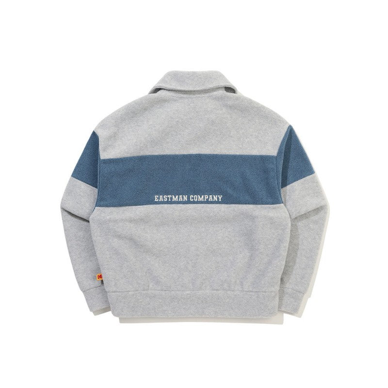 女款【WE ARE】韓國KODAK柯達半拉鏈領大學T衛衣K5422EFSR1