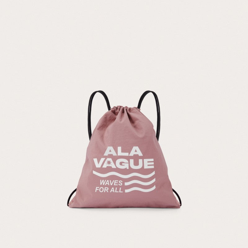 【WE ARE】韓國ALAVAGUE休閒手提雙肩包웨이브 짐색