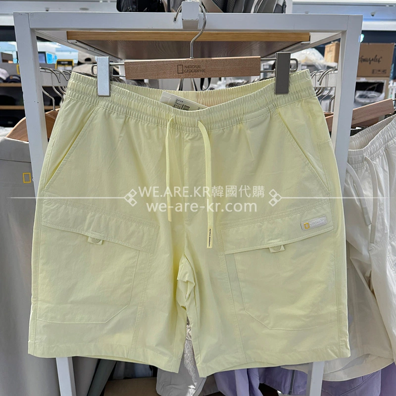 【WE ARE】Korea NG National Geographic casual shorts (6 colors) N242UHP140