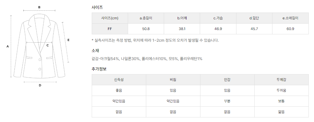 【WE ARE】韓國LAP 小香風金屬扣條紋針織外套 AR4KGA69