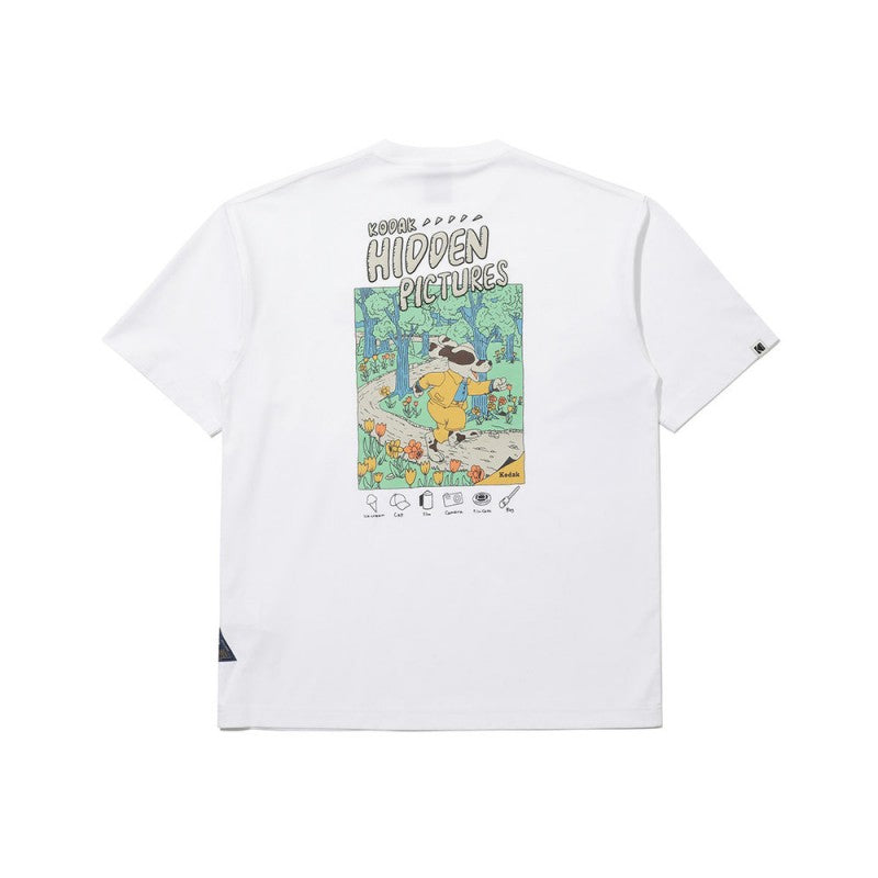 【WE ARE】韓國KODAK柯達休閒短袖T恤K6223LRS51