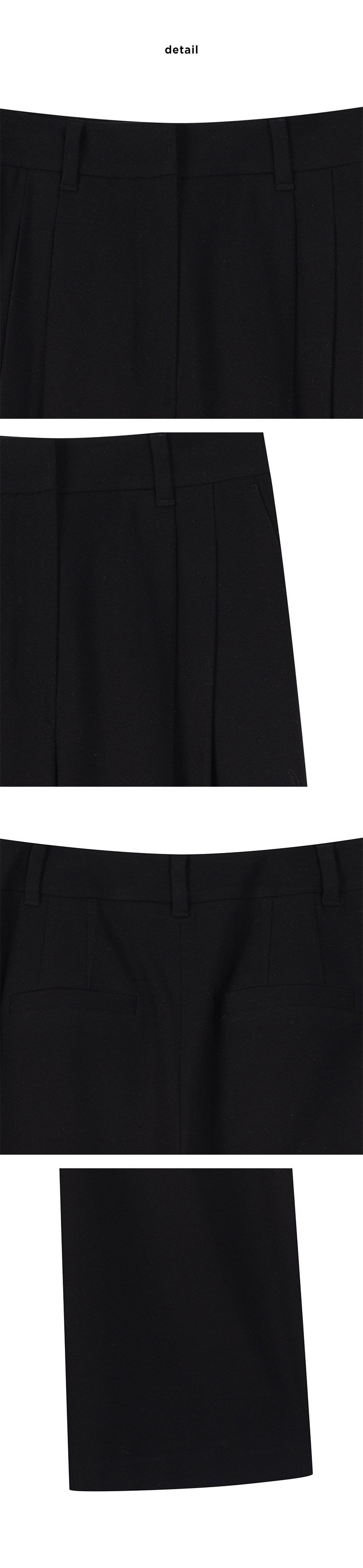 建議160以上【WE ARE】韓國LAP 微毛呢打褶西裝褲(秋冬款) AR4WPA63