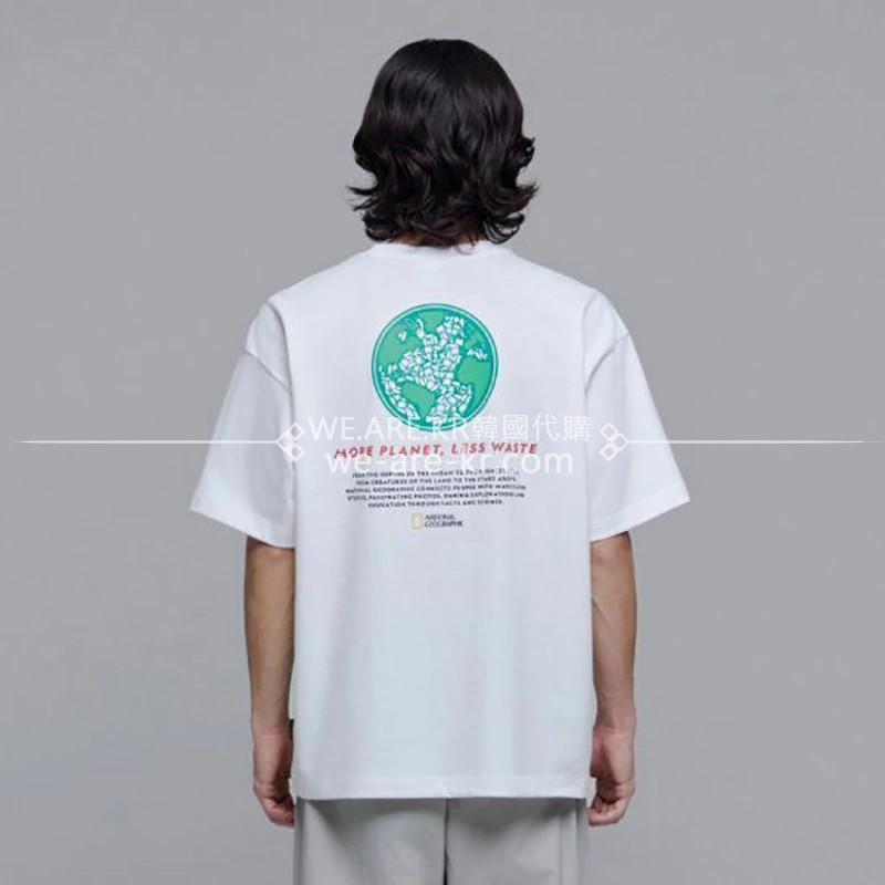 NA折扣款【WE ARE】韓國NG國家地理代購休閒短袖T恤N242UTS340（3色）
