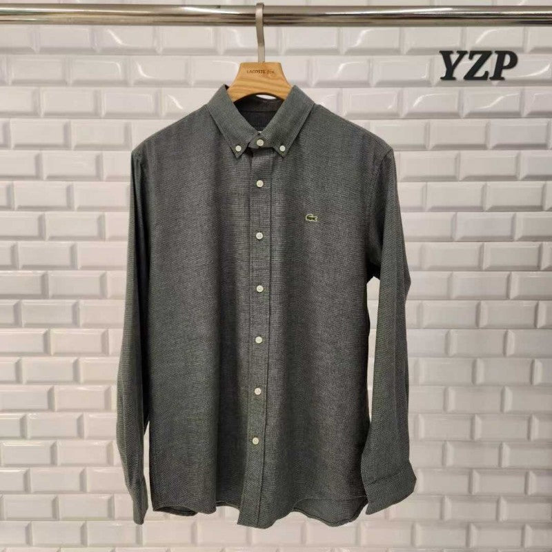 男款【WE ARE】韓國LACOSTE鱷魚襯衫CH300E55N