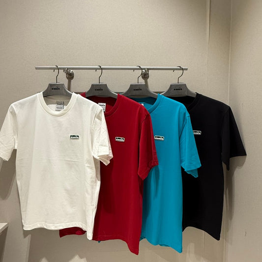 【WE ARE】韓國Diadora休閒短袖T恤D6223LRS33