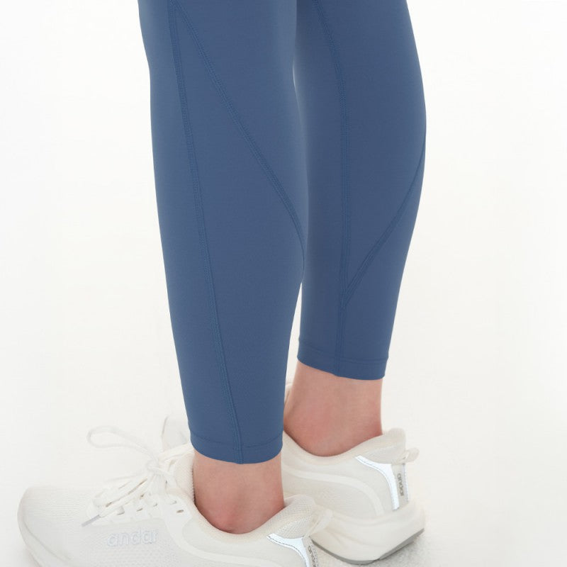 買1送1=2條【WE ARE】韓國Andar彈力九分緊身褲打底褲ANDAR7966