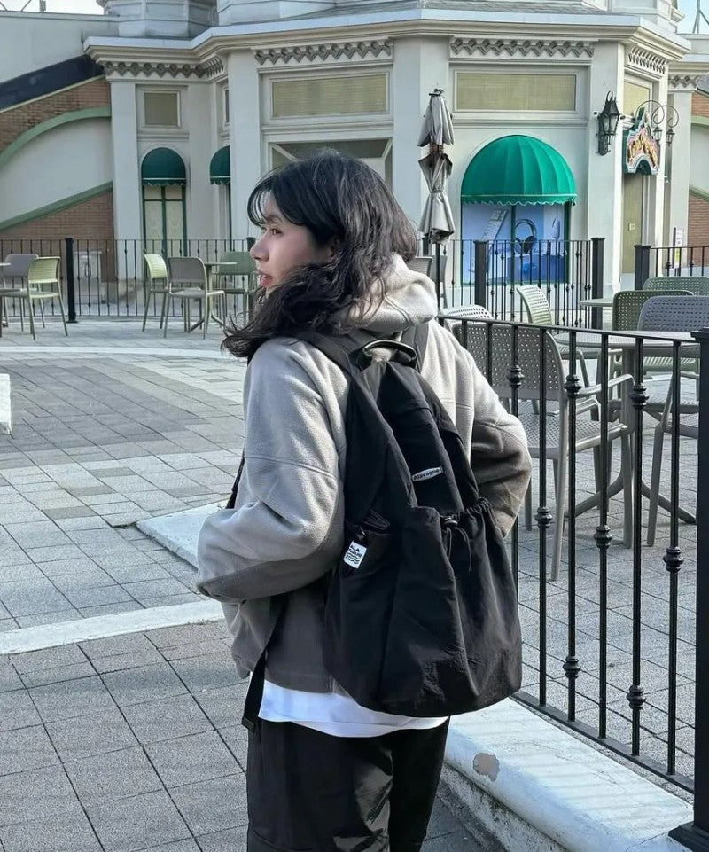 【WE ARE】韓國ALAVAGUE休閒雙肩背包듀공백 L