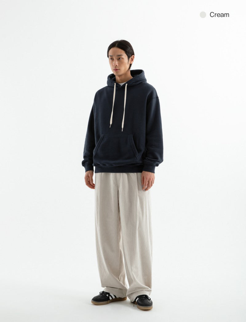 【WE ARE】韓國BRENSON 男款燈心絨休閒褲coowpt