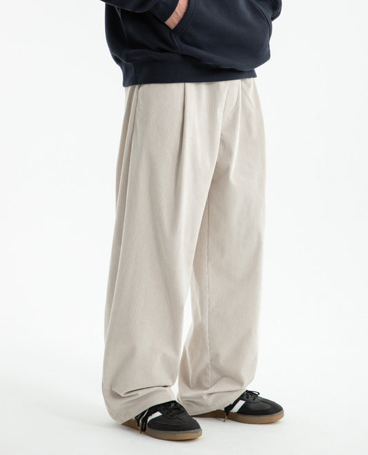 【WE ARE】韓國BRENSON 男款燈心絨休閒褲coowpt