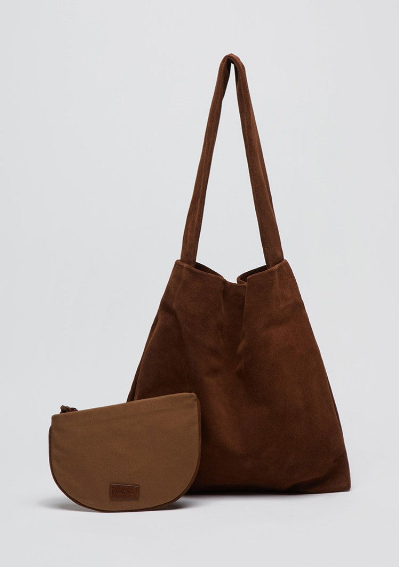 【WE ARE】韓國Archivepke Small took bag絨面單肩包OVBSX26001