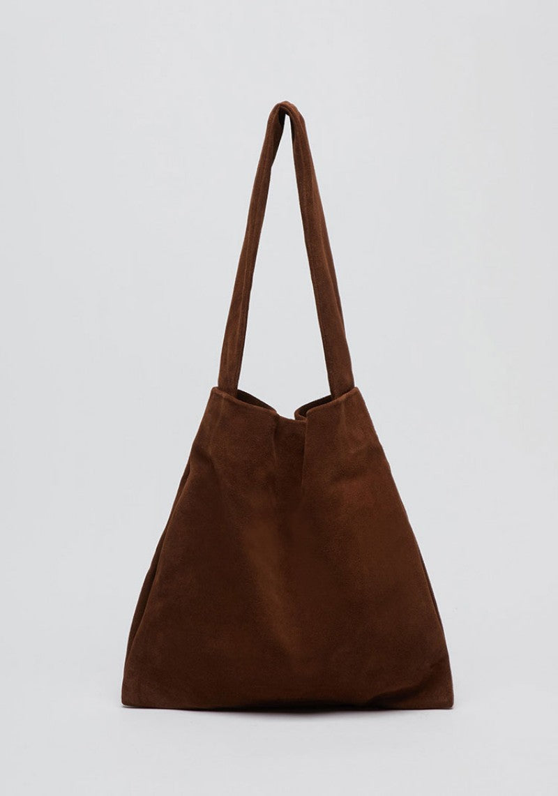 【WE ARE】韓國Archivepke Small took bag絨面單肩包OVBSX26001