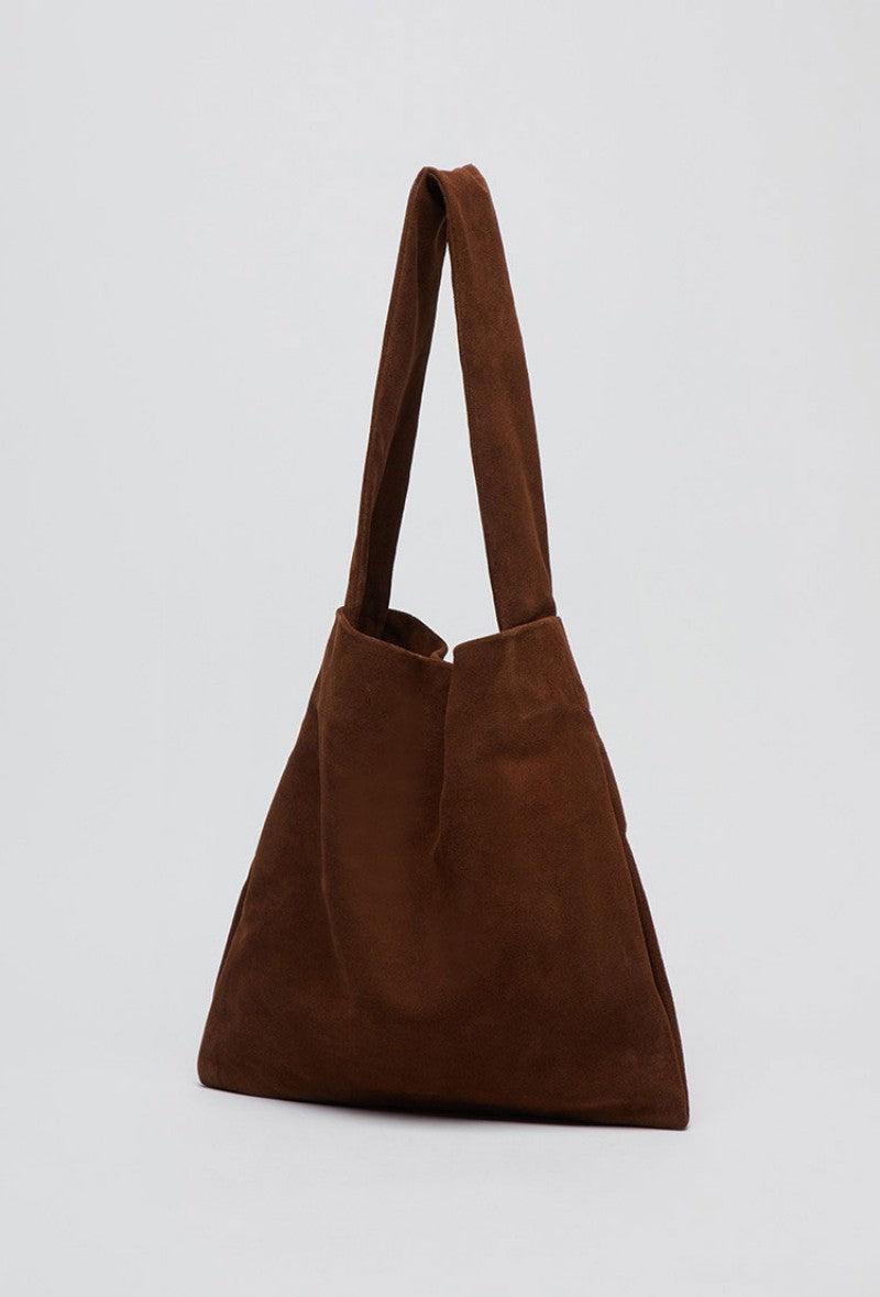 【WE ARE】韓國Archivepke Small took bag絨面單肩包OVBSX26001