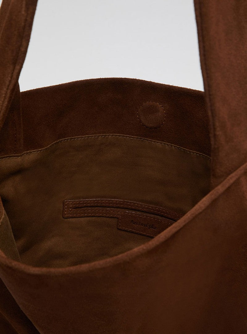 【WE ARE】韓國Archivepke Small took bag絨面單肩包OVBSX26001