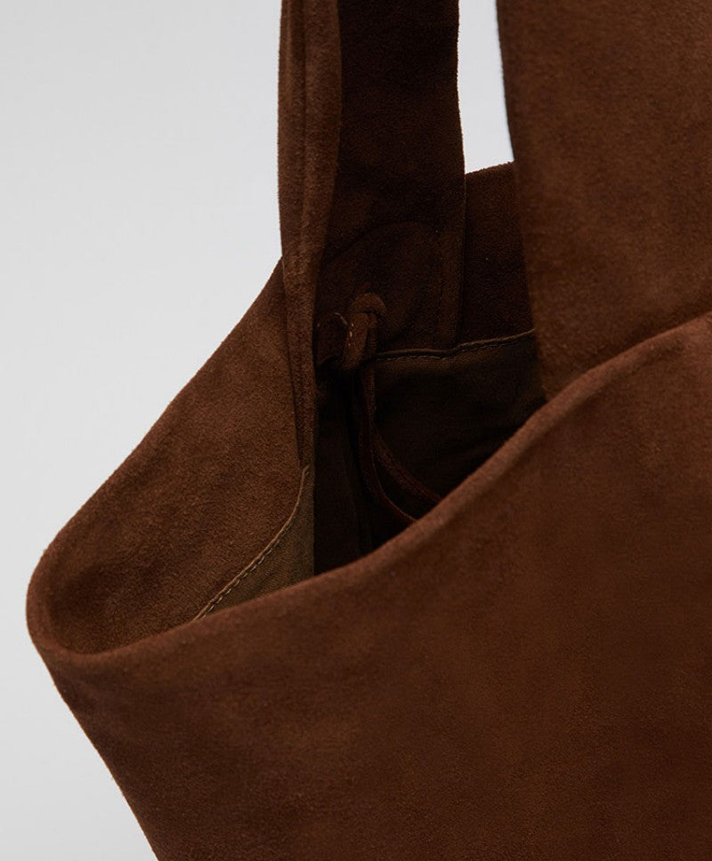 【WE ARE】韓國Archivepke Small took bag絨面單肩包OVBSX26001