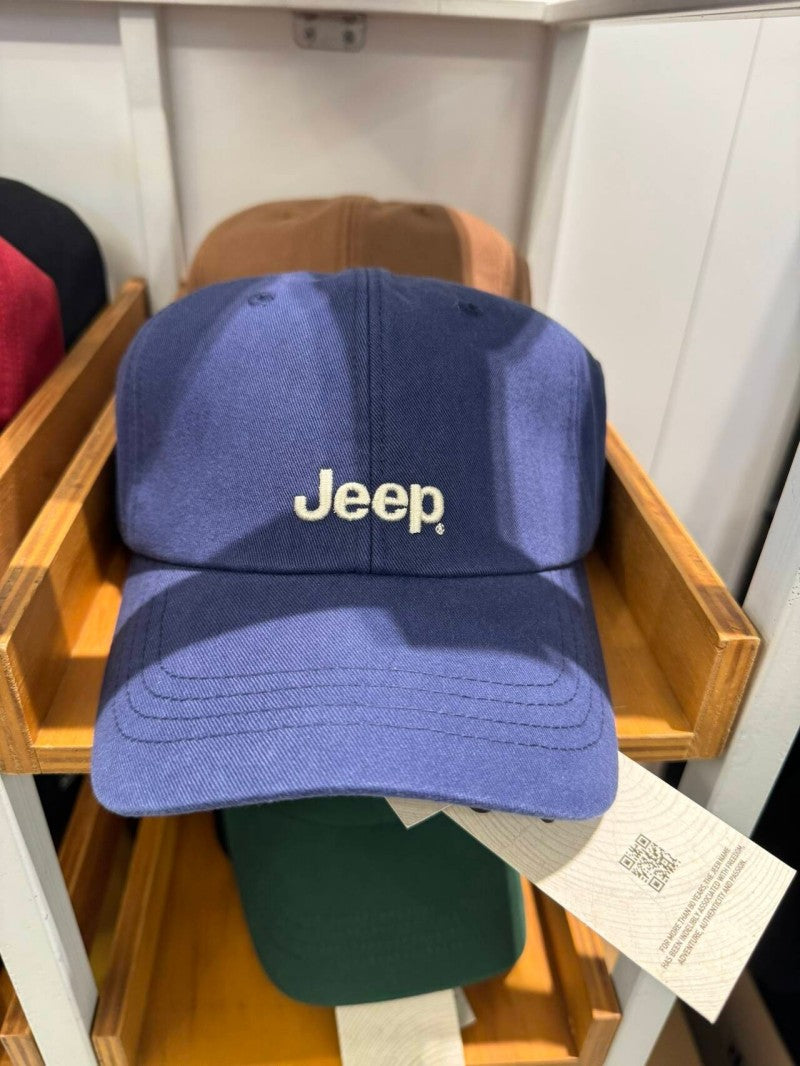 【WE ARE】韓國JEEP休閒棒球帽JR0GCU092