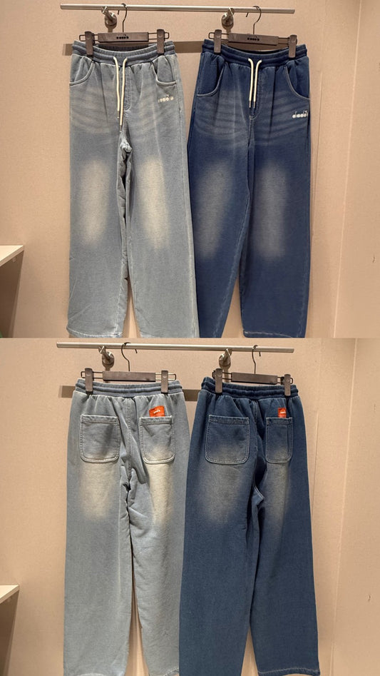 【WE ARE】韓國Diadora休閒褲D6123LFP29