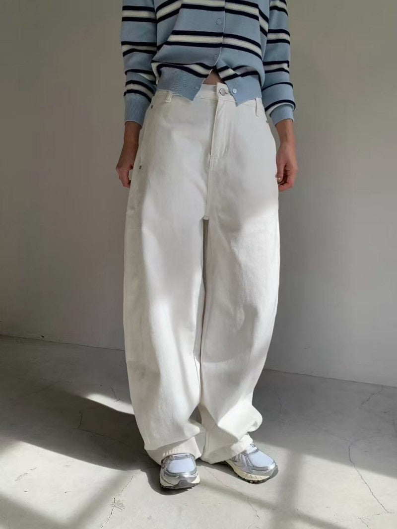 大茜選品【WE ARE】韓國休閒牛仔褲