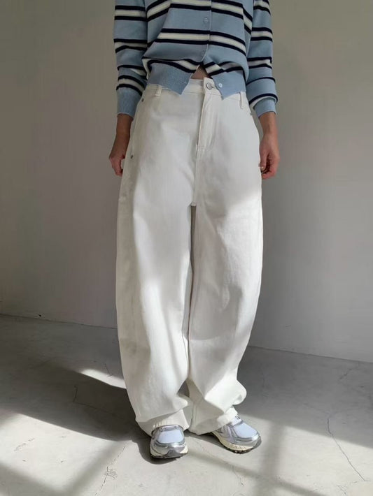 大茜選品【WE ARE】韓國休閒牛仔褲