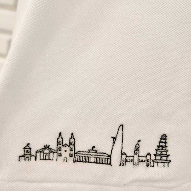 限定款 機場提貨 男款【WE ARE】韓國LACOSTE鱷魚POLO衫T恤PH0306