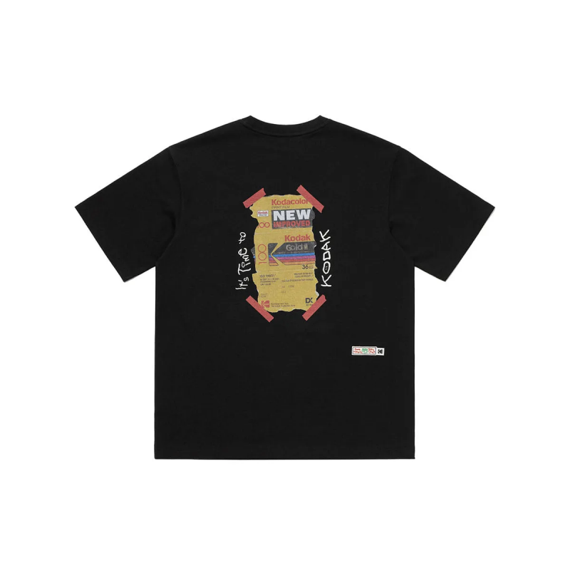 【WE ARE】韓國KODAK柯達 Aerocool手繪膠卷短袖T恤 K5323LRS74