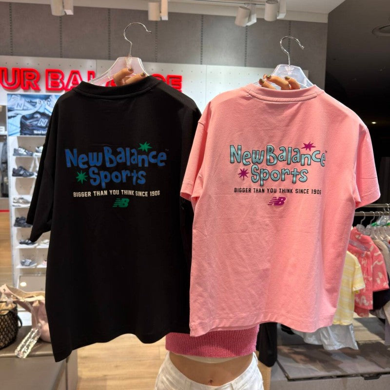 【WE ARE】韓國new balance kids休閒短袖T恤NK9EG2501U