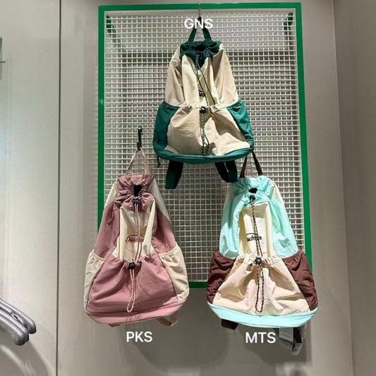 【WE ARE】韓國Diadora休閒雙肩背包D6143LBG56