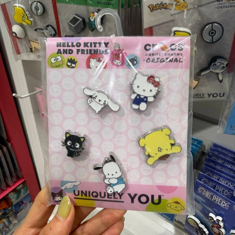 童款【WE ARE】韓國Crocs休閒涼鞋配件洞洞鞋扣件裝飾品