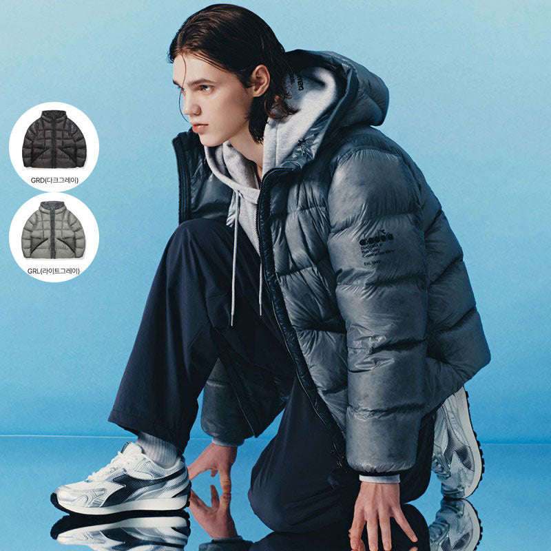 【WE ARE】韓國Diadora休閒羽絨外套D5423LDJ94